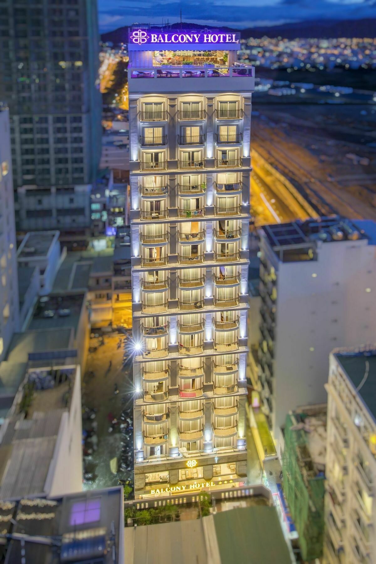 Balcony Nha Trang Hotel מראה חיצוני תמונה